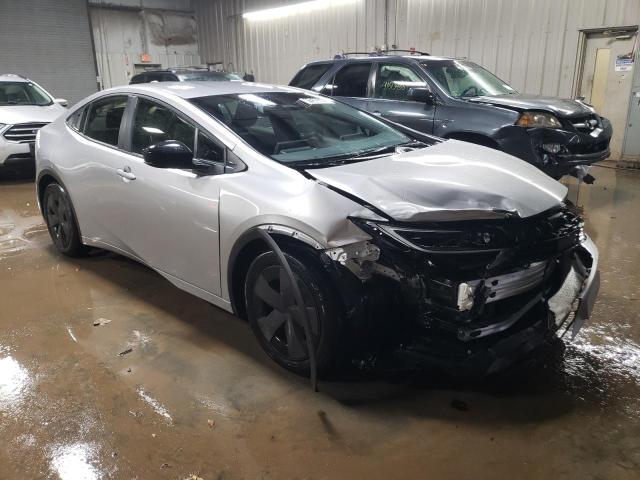  TOYOTA PRIUS 2024 Сріблястий