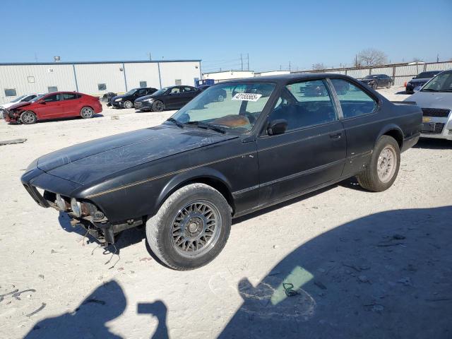 1987 Bmw 635 Csi Automatic L6