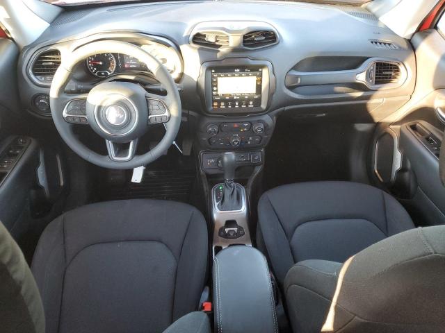  JEEP RENEGADE 2022 Червоний