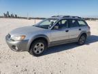 2007 Subaru Outback Outback 2.5I продається в New Braunfels, TX - Rear End