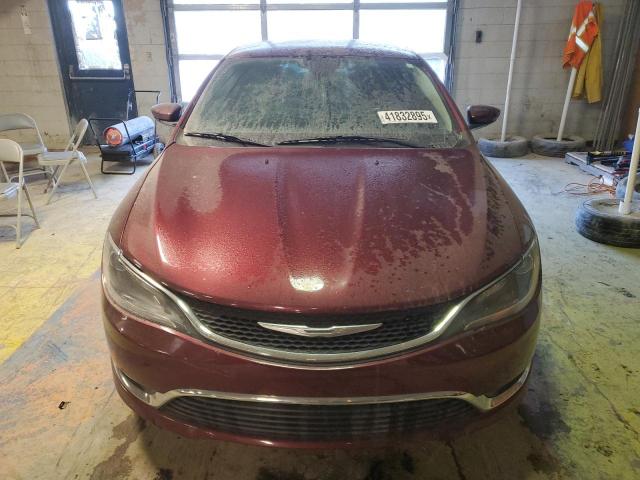  CHRYSLER 200 2015 Burgundy