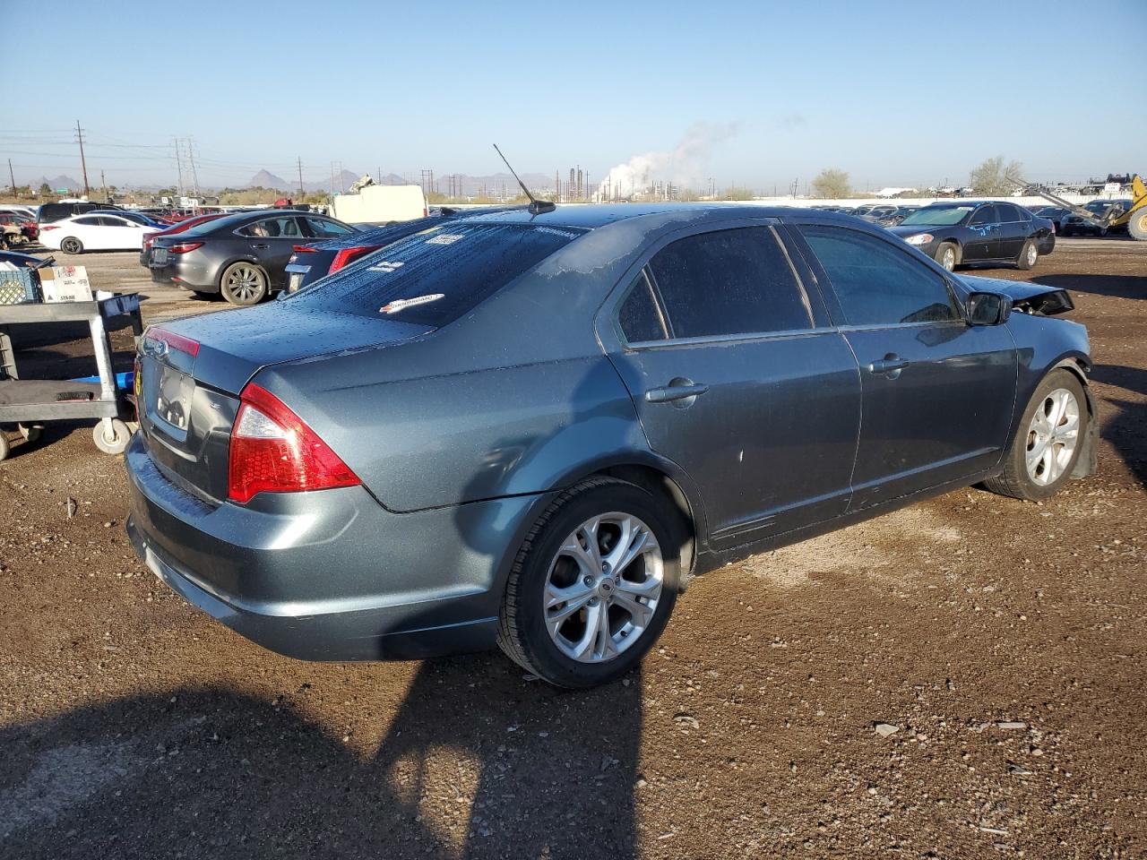 2012 Ford Fusion - Image 3