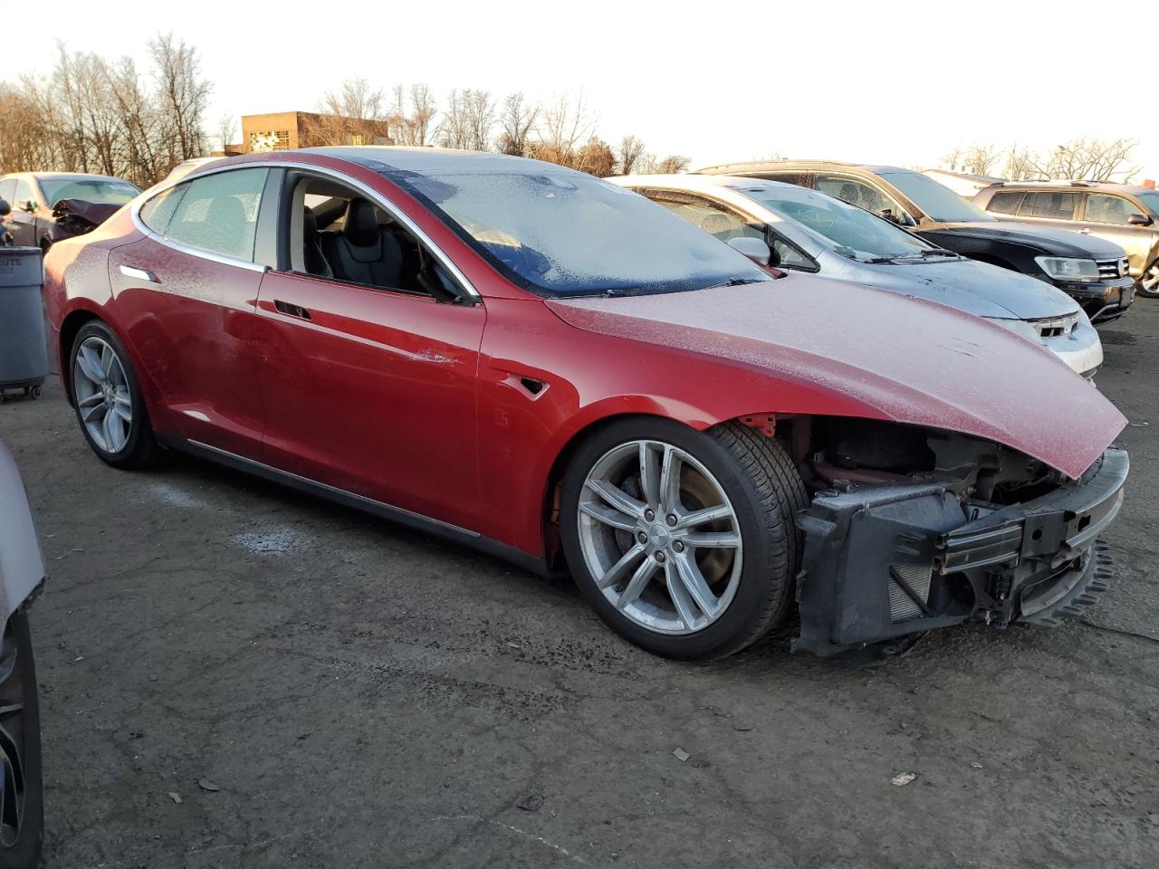 VIN 5YJSA1E20GF123590 2016 TESLA MODEL S no.4