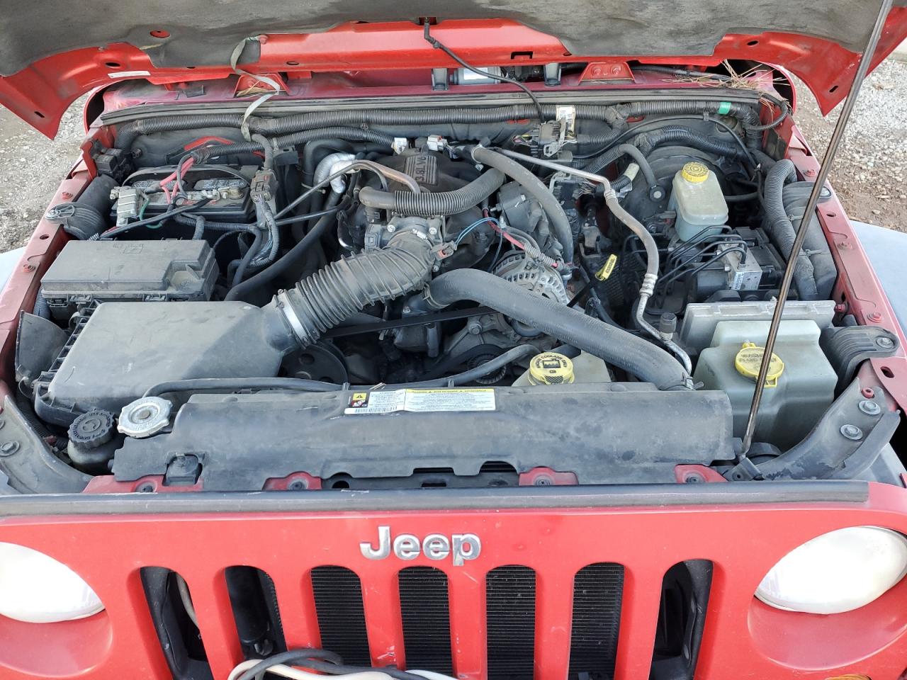 2008 Jeep Wrangler - Image 14