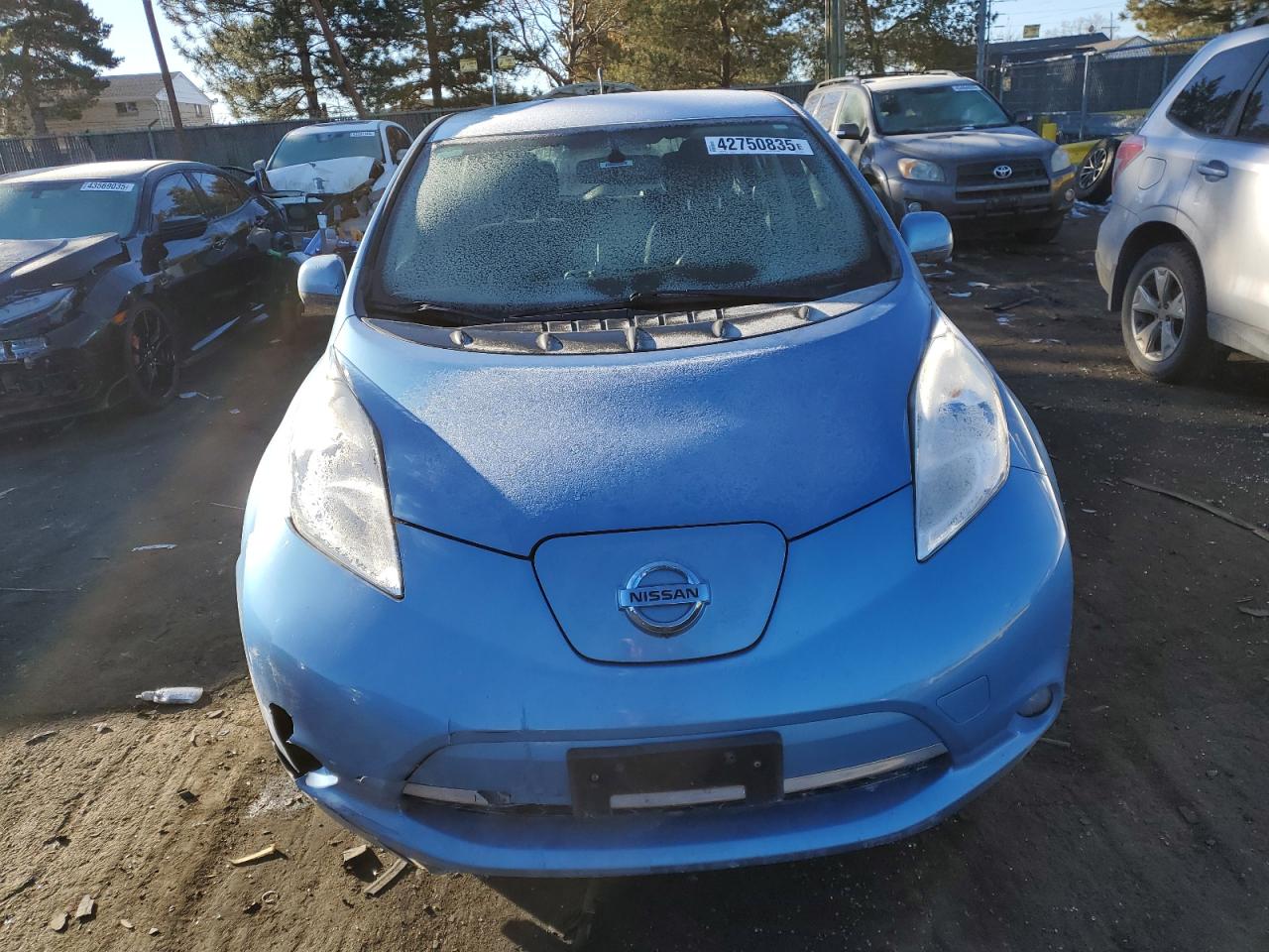 2013 Nissan Leaf - Image 5