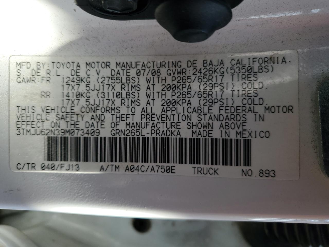 2009 Toyota Tacoma - Image 13