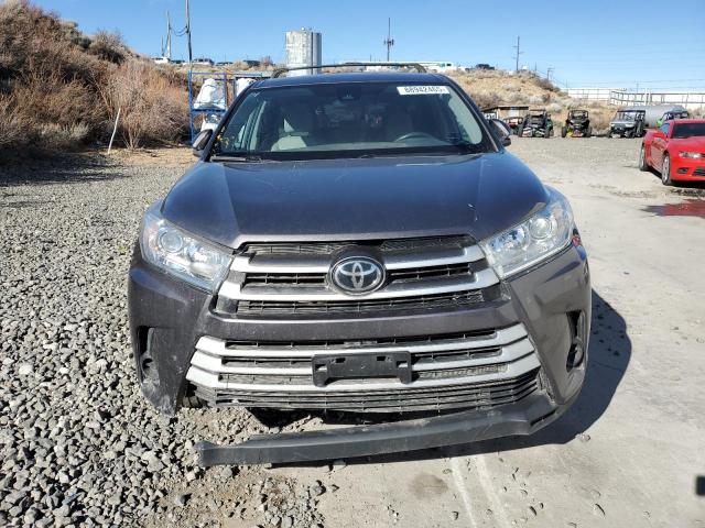  TOYOTA HIGHLANDER 2019 Вугільний