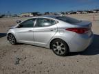 2012 Hyundai Elantra Gls de vânzare în San Antonio, TX - Front End