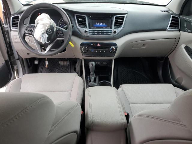 Паркетники HYUNDAI TUCSON 2017 Серебристый