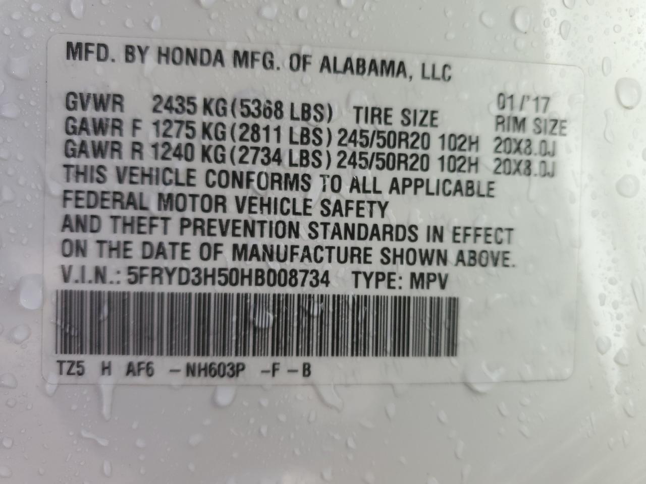 2017 Acura MDX - Image 13