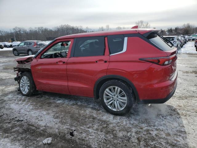  MITSUBISHI OUTLANDER 2024 Червоний