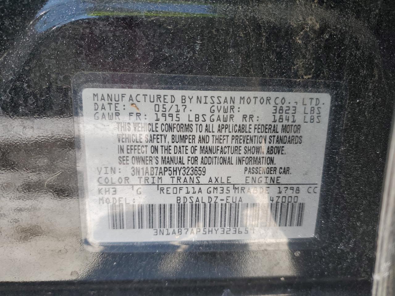 2017 Nissan Sentra - Image 14