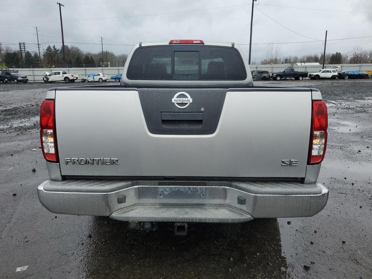 2006 Nissan Navara (Frontier) - Image 6