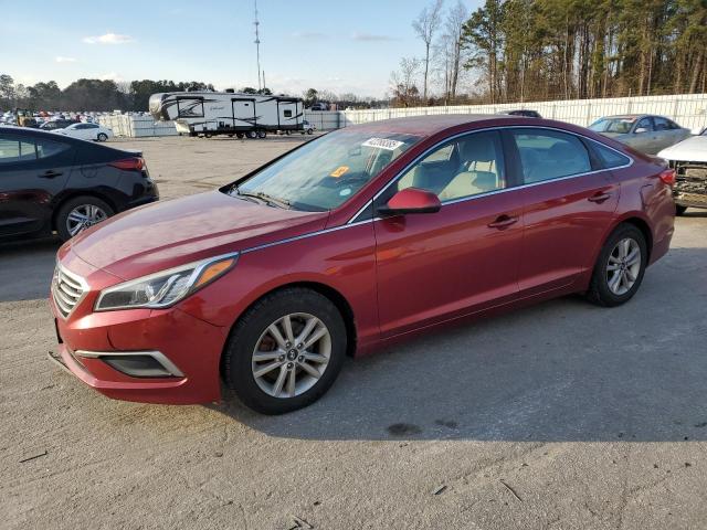 Sedans HYUNDAI SONATA 2016 Red