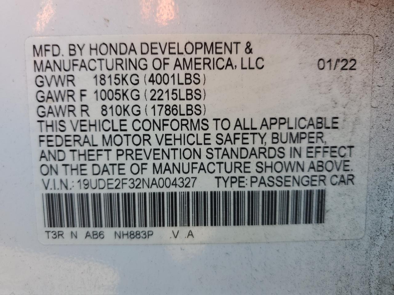 2022 Acura ILX - Image 12