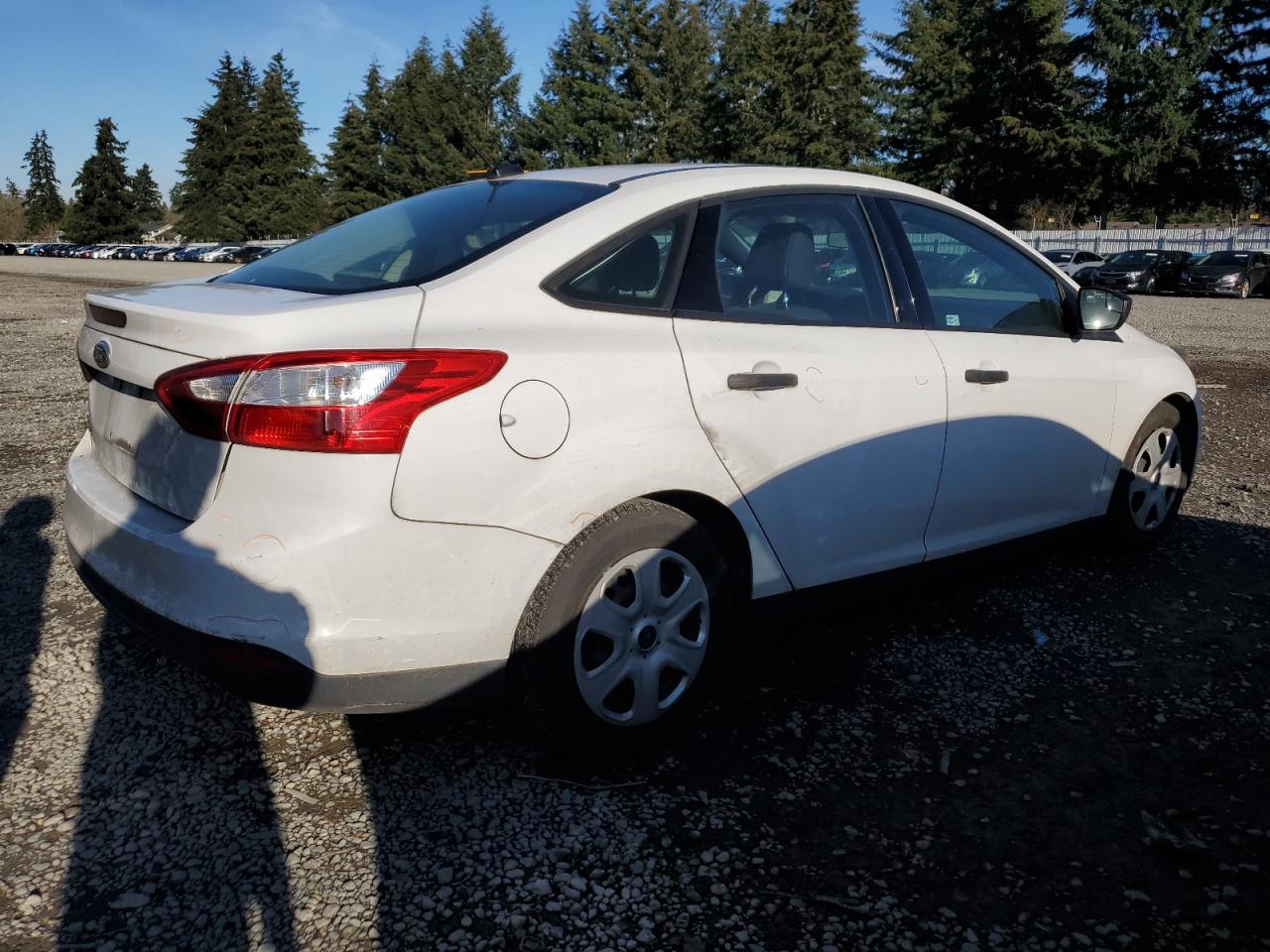 VIN 1FADP3E2XEL200050 2014 FORD FOCUS no.3