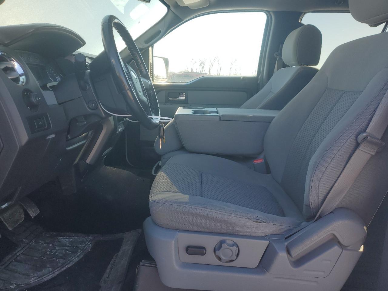 2012 Ford F150 Supercrew VIN: 1FTFW1ET7CFA63812 Lot: 42730655