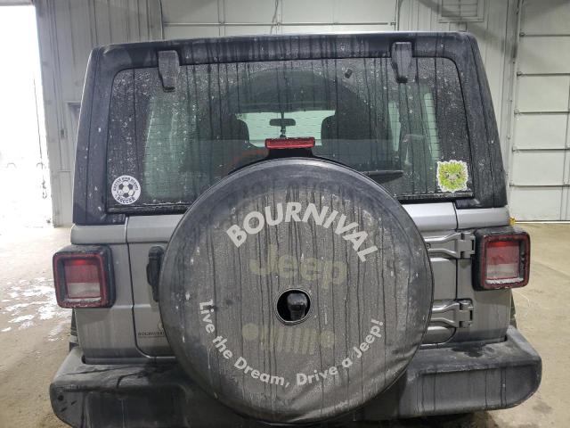  JEEP WRANGLER 2020 Srebrny