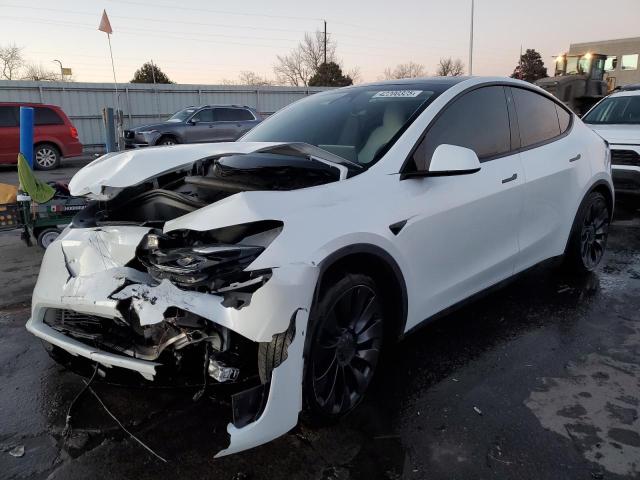 2022 Tesla Model Y 