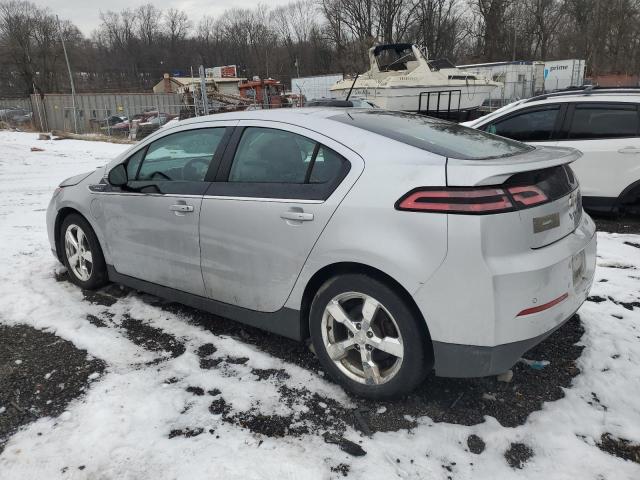 Хэтчбеки CHEVROLET VOLT 2015 Серебристый