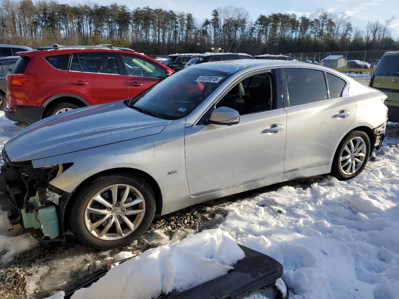 VIN JN1EV7AP1GM305315 2016 INFINITI Q50 no.1