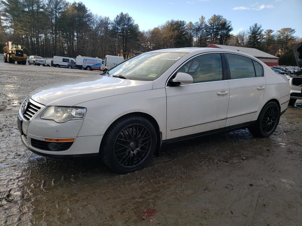 2008 Volkswagen Passat Vr6 4Motion for Sale in Mendon, MA - Minor Dent/Scratches