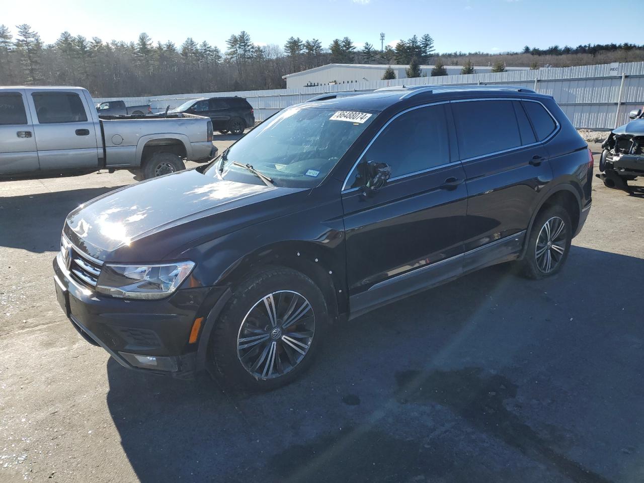 2019 Volkswagen Tiguan Se for Sale in Windham, ME - All Over