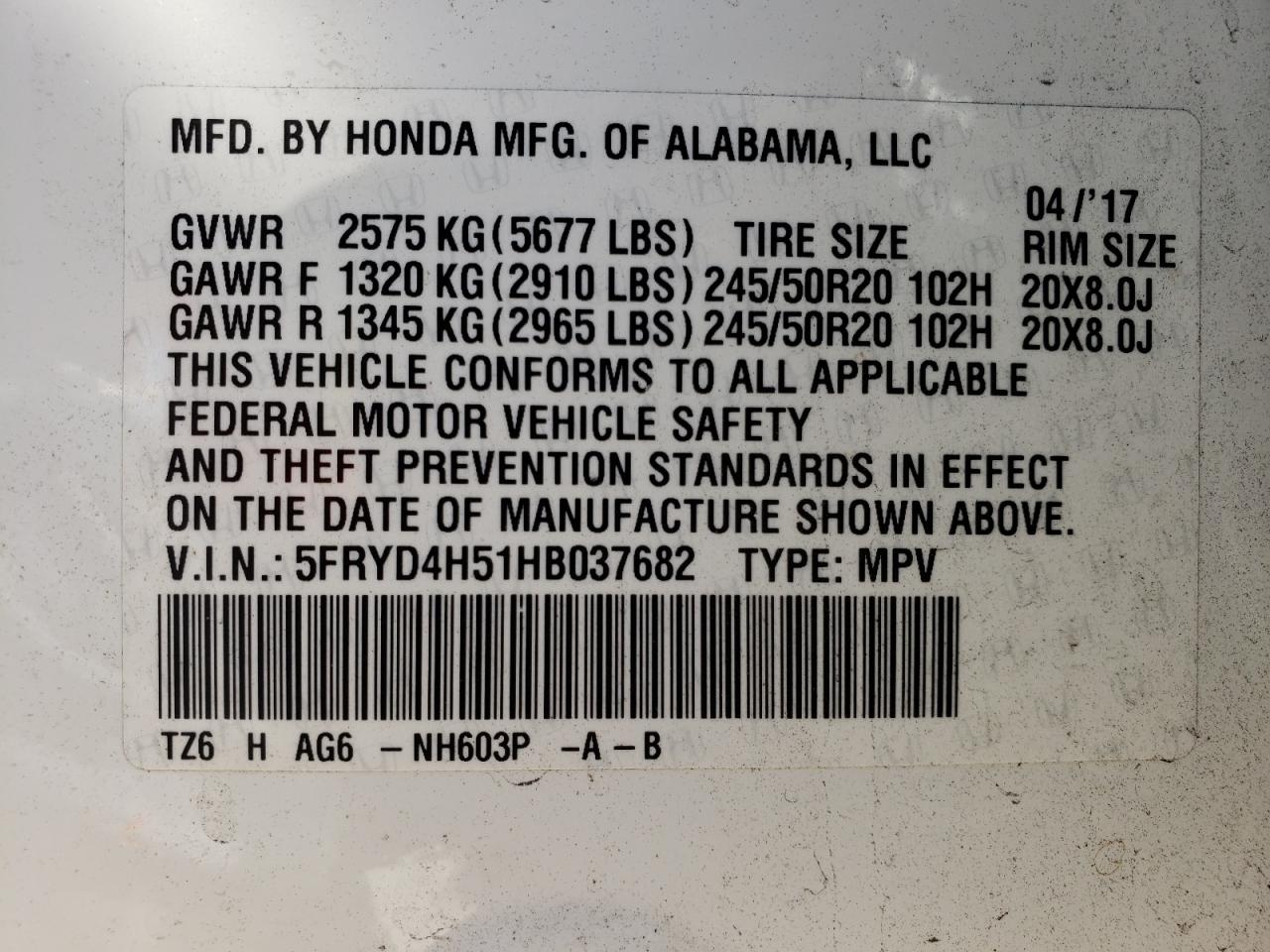 2017 Acura MDX - Image 13