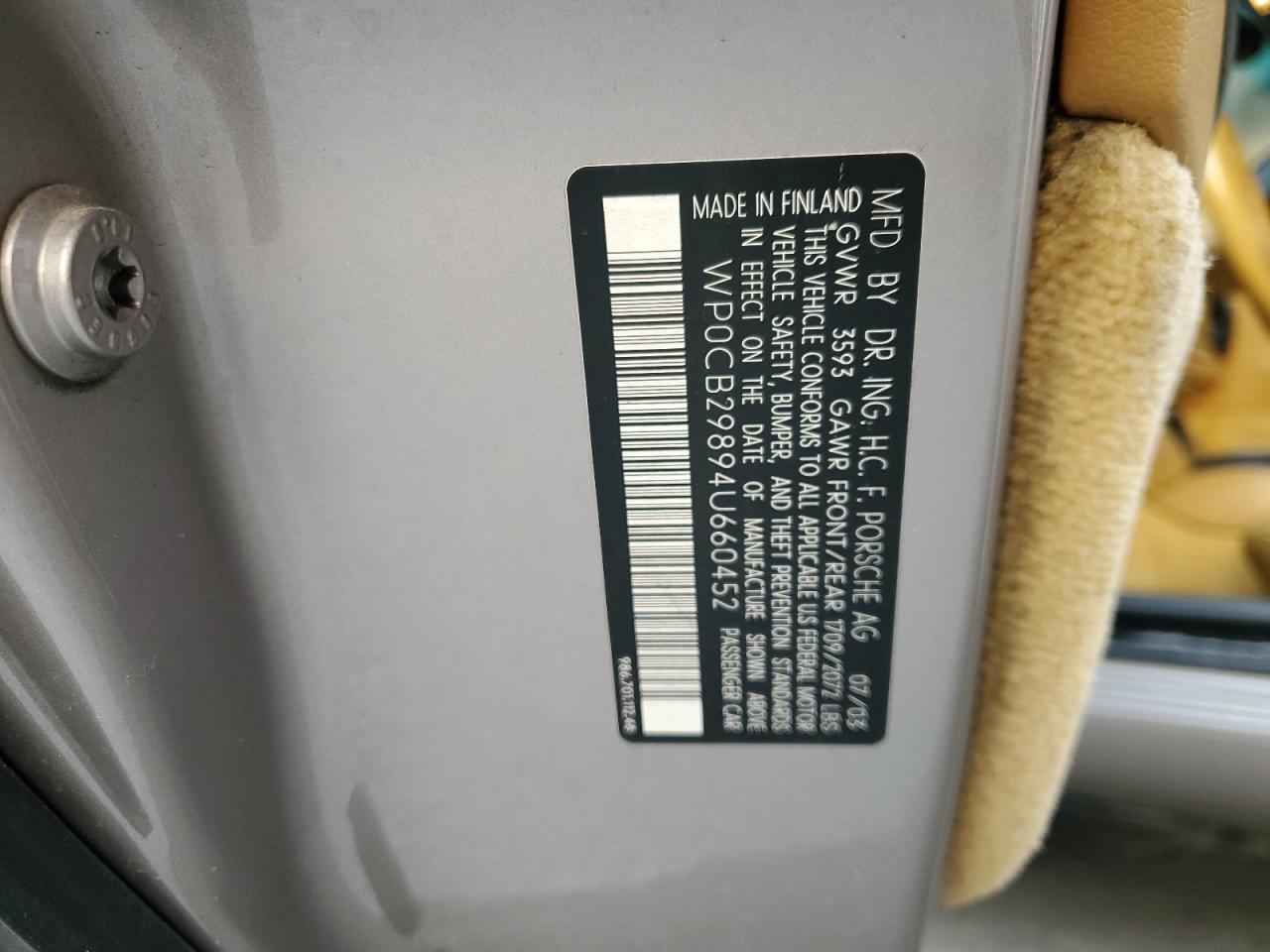 2004 Porsche Boxster - Image 12