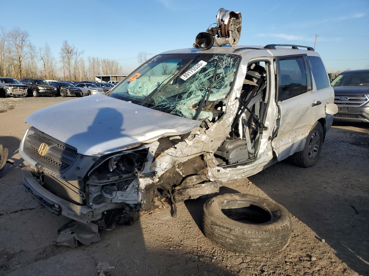 2003 Honda Pilot - Image 1