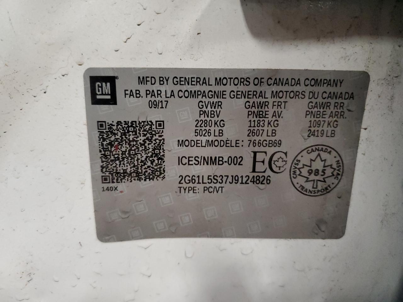 2018 Cadillac XTS - Image 12
