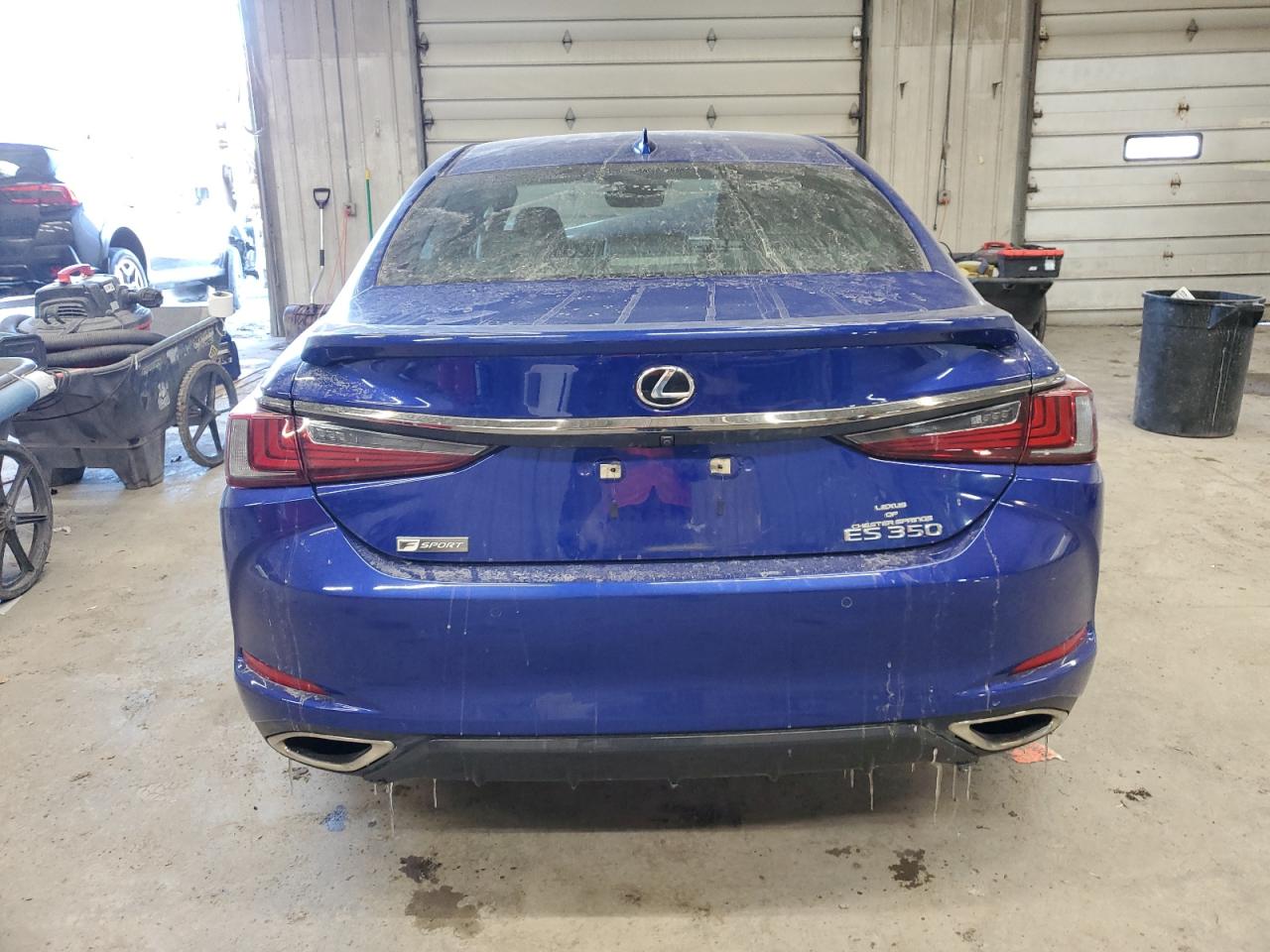 2019 Lexus Es 350 VIN: 58ABZ1B12KU002441 Lot: 87595995
