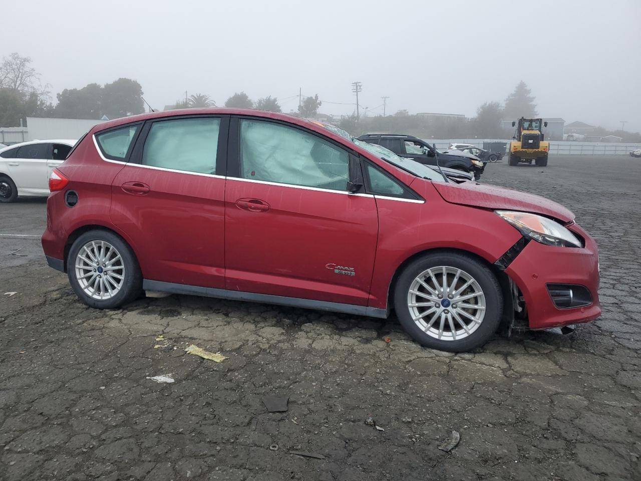 VIN 1FADP5CU0FL119401 2015 FORD CMAX no.4