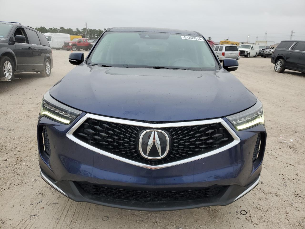 VIN 5J8TC1H58PL000350 2023 ACURA RDX no.5