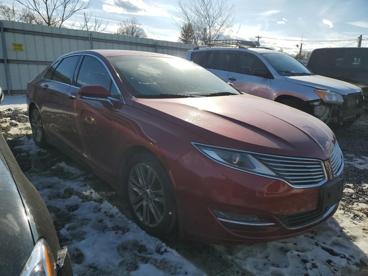 2013 Lincoln MKZ - Image 4