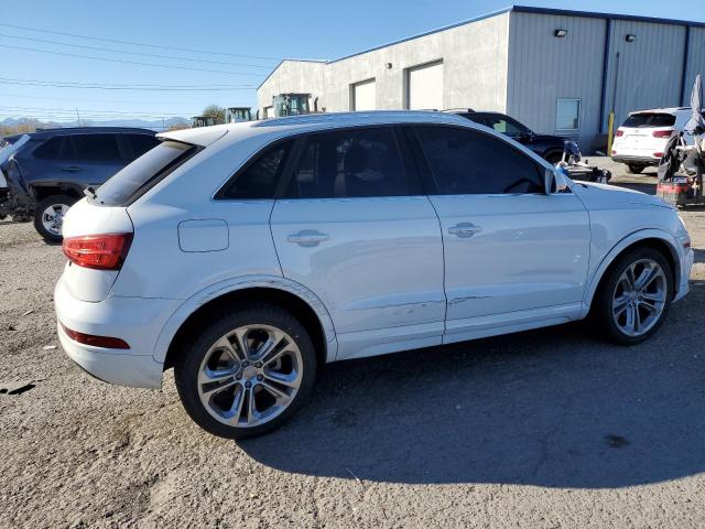 Паркетники AUDI Q3 2017 Білий