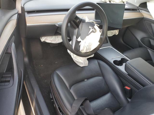  TESLA MODEL 3 2022 Білий