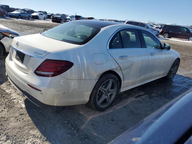  MERCEDES-BENZ E-CLASS 2019 Білий