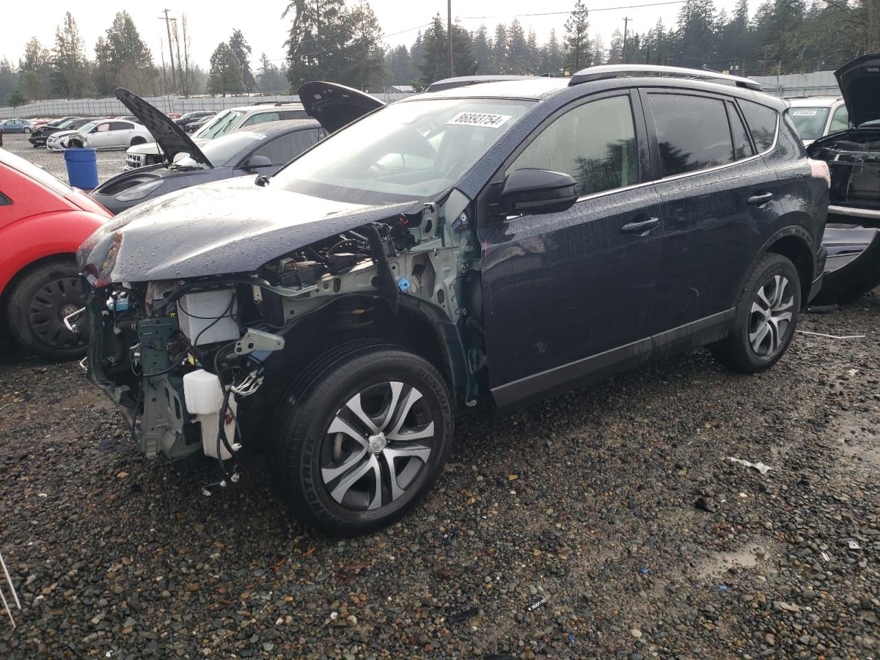 VIN JTMBFREV9HJ713873 2017 TOYOTA RAV4 no.1