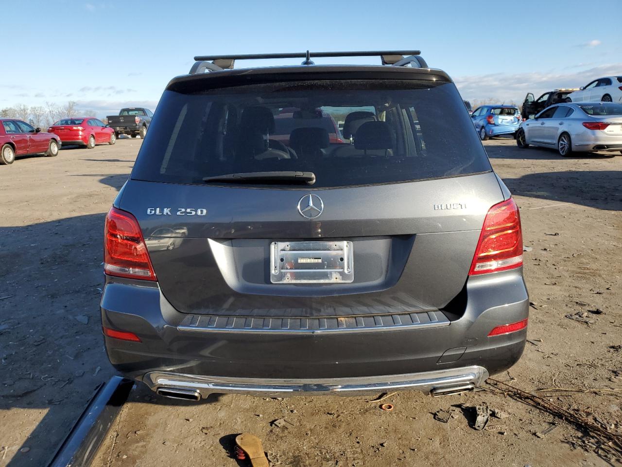 VIN WDCGG0EB0FG410019 2015 MERCEDES-BENZ GLK-CLASS no.6