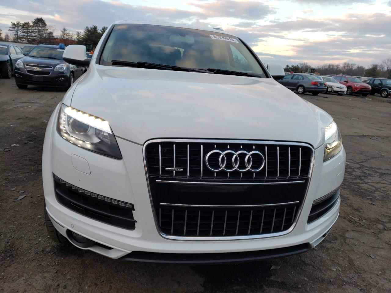 VIN WA1LGAFE0FD001064 2015 AUDI Q7 no.5