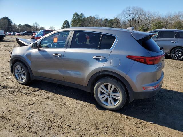  KIA SPORTAGE 2018 Серый