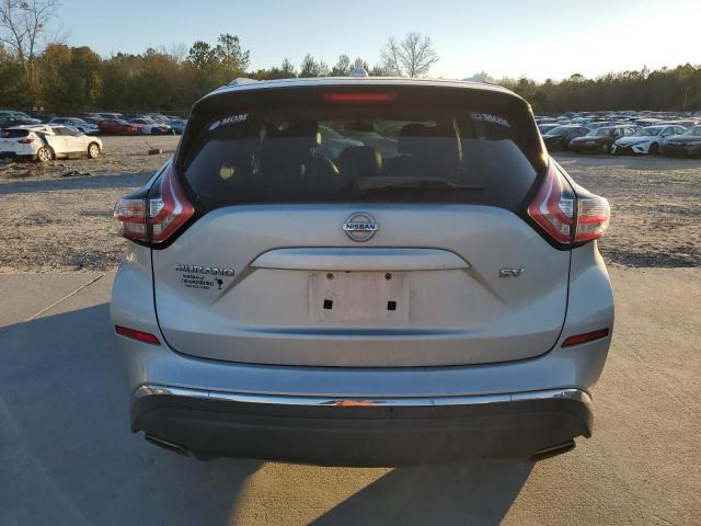  NISSAN MURANO 2017 Серебристый