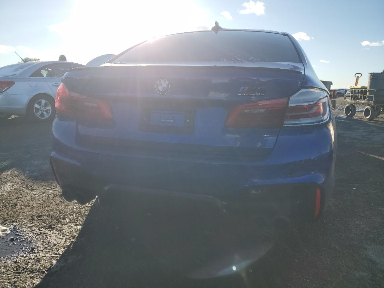 2019 BMW M5 VIN: WBSJF0C5XKB285493 Lot: 87696545