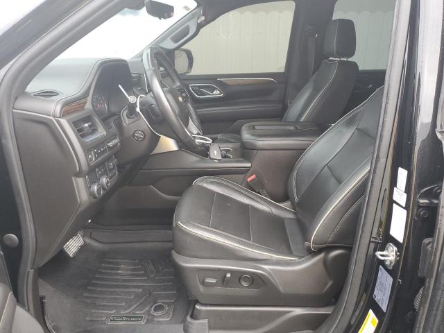  CHEVROLET SUBURBAN 2021 Чорний