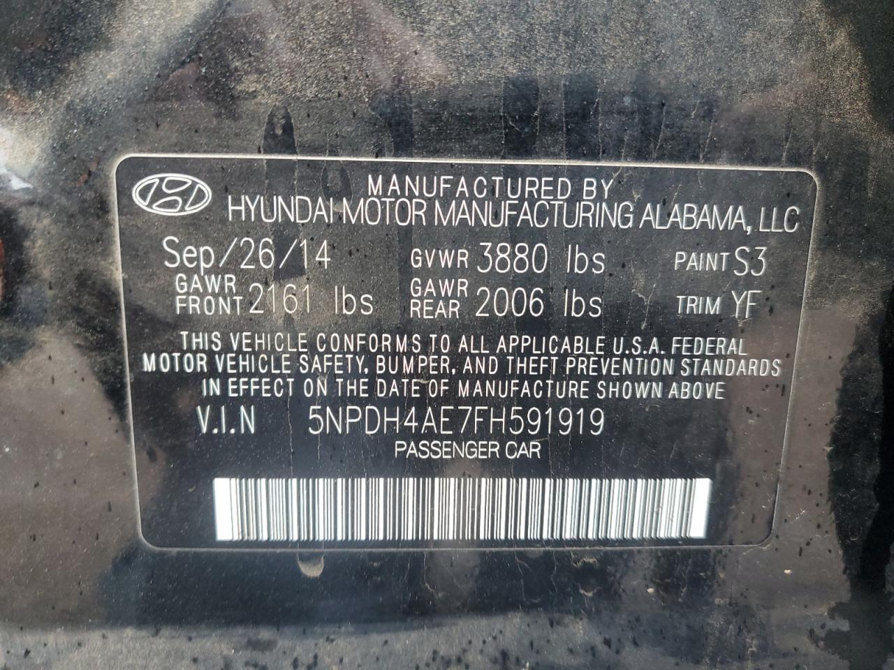 2015 Hyundai Elantra - Image 14