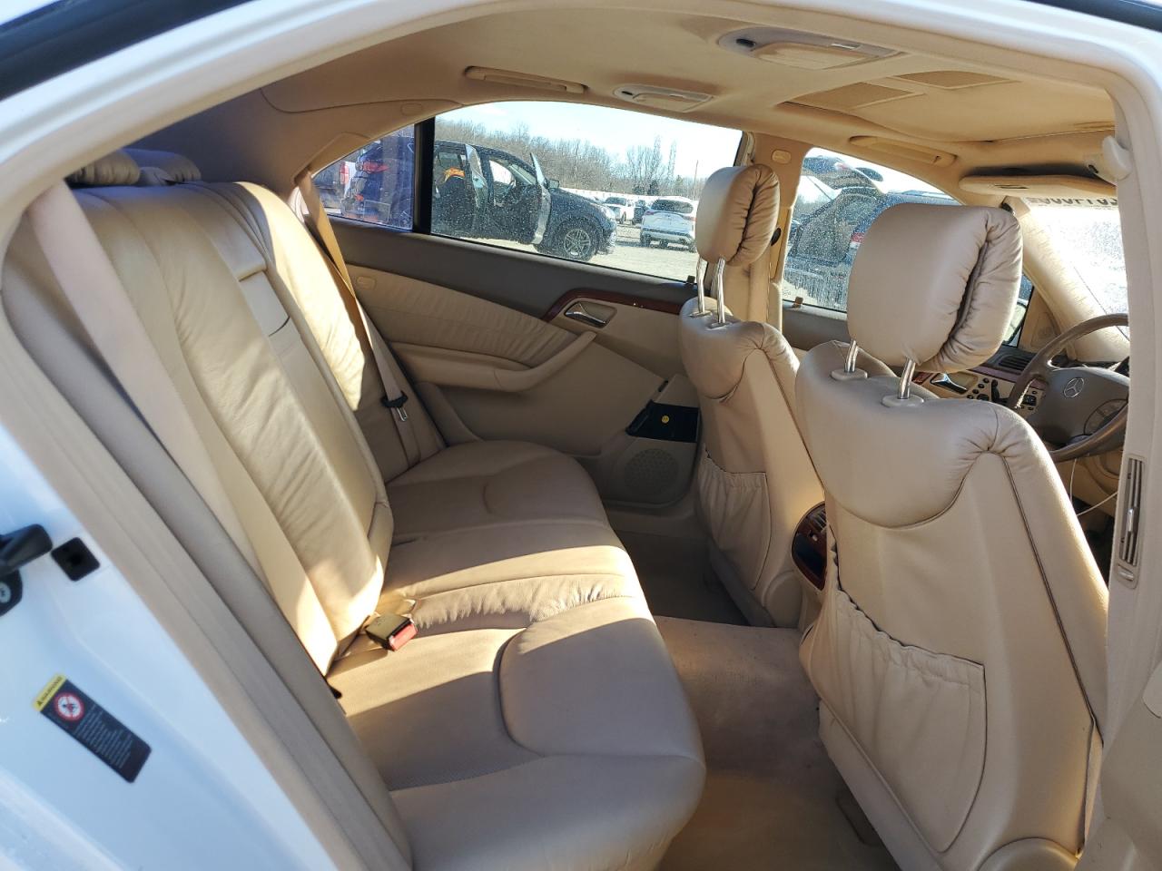 2001 Mercedes-Benz S-klasse - Image 10