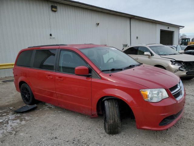  DODGE CARAVAN 2012 Бургунди