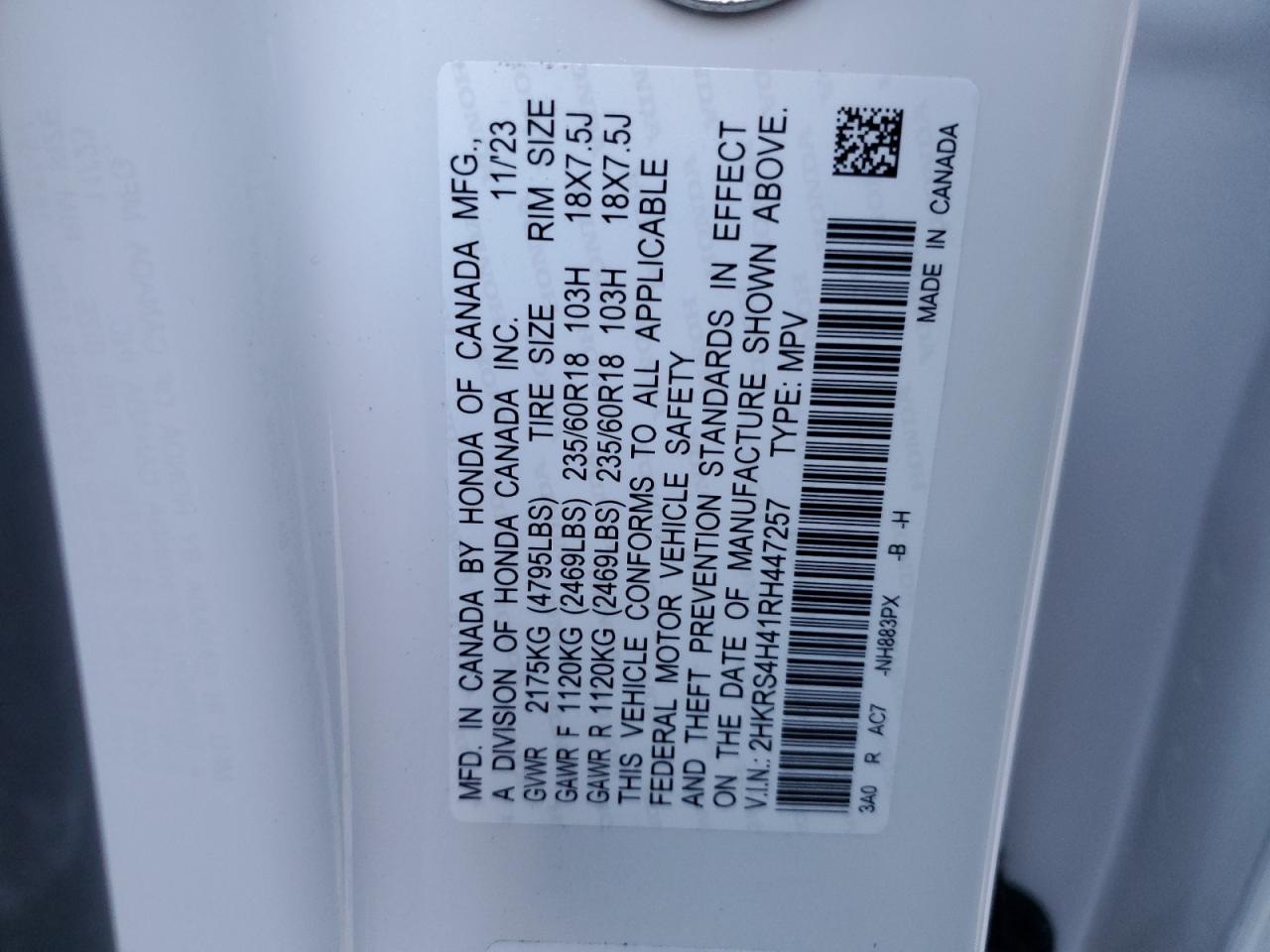 2024 Honda CR-V - Image 15
