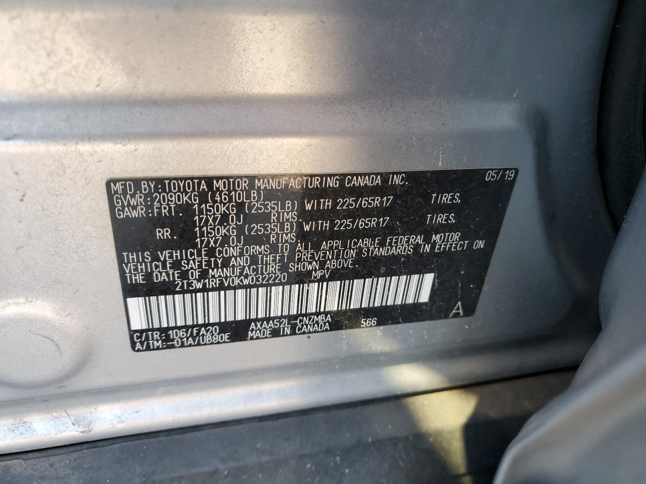 2019 Toyota RAV 4 - Image 15